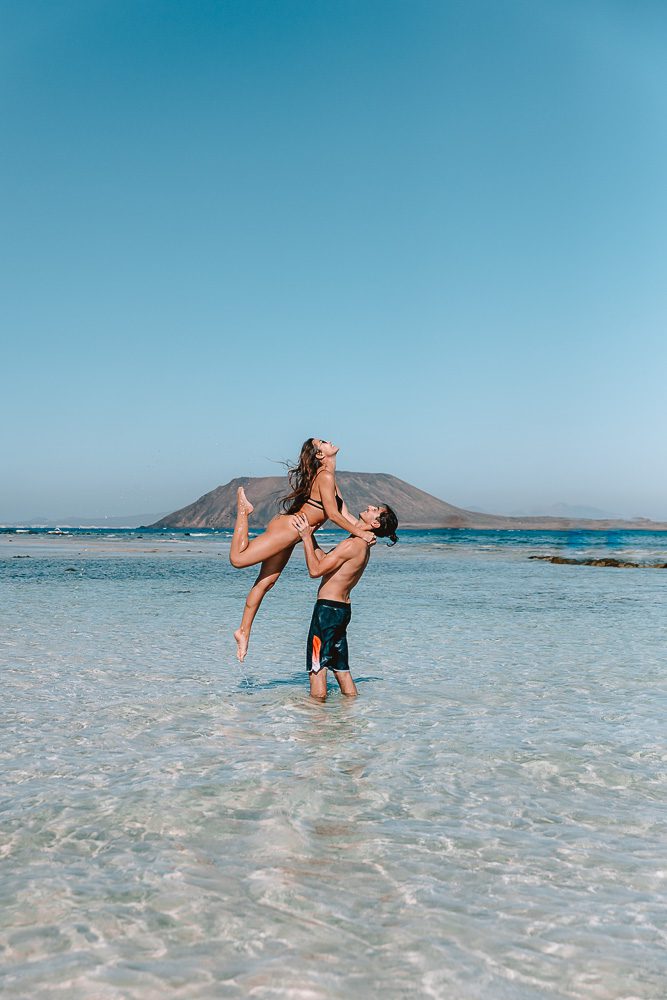Playa del Pozo, Corralejo, by Dancing the Earth
