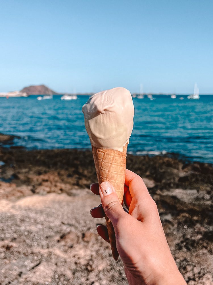 Corralejo, Vrebac gelato, by Dancing the Earth