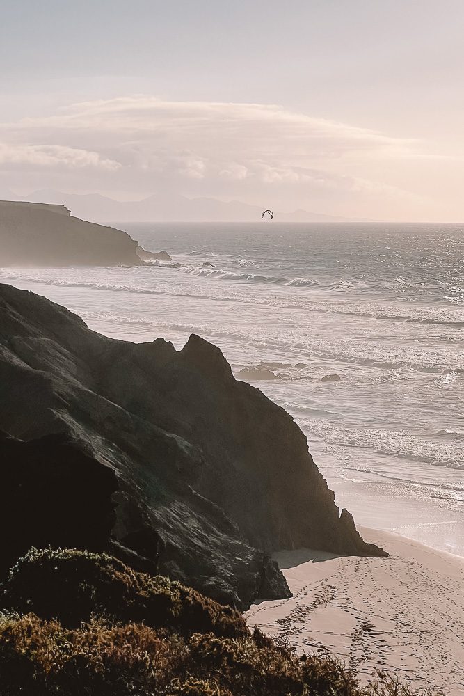 Cliffs of La Pared, by Dancing the Earth