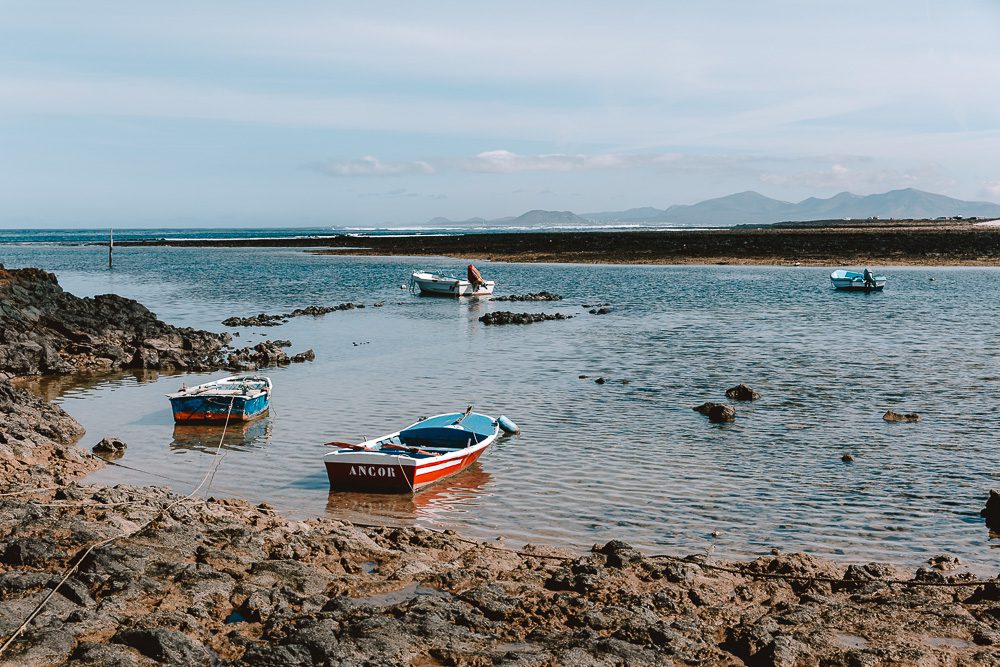 Fishing boats of Majanicho, by Dancing the Earth
