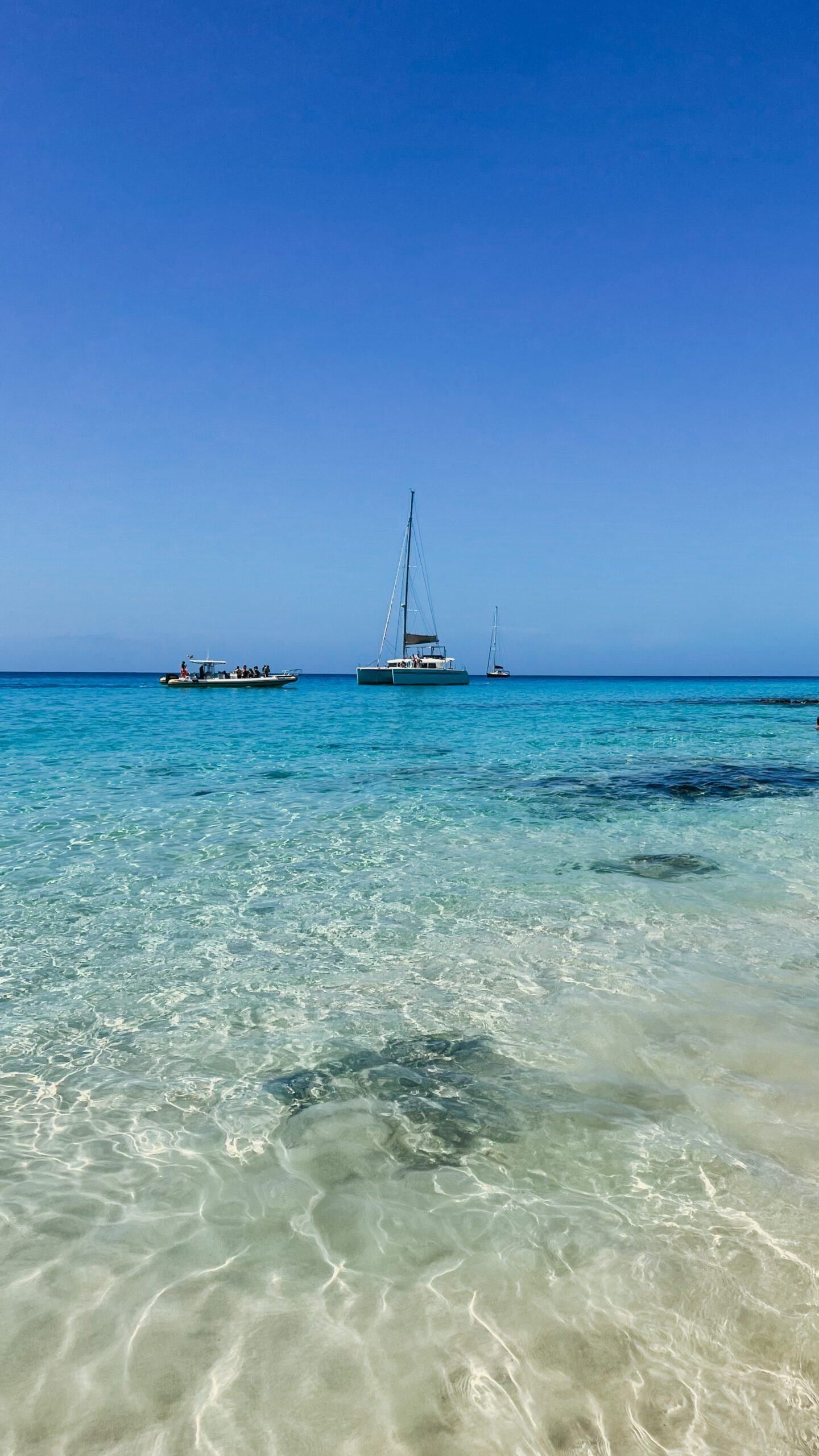 Mojo Jable crystal clear turquoise water, by Dancing the Earth