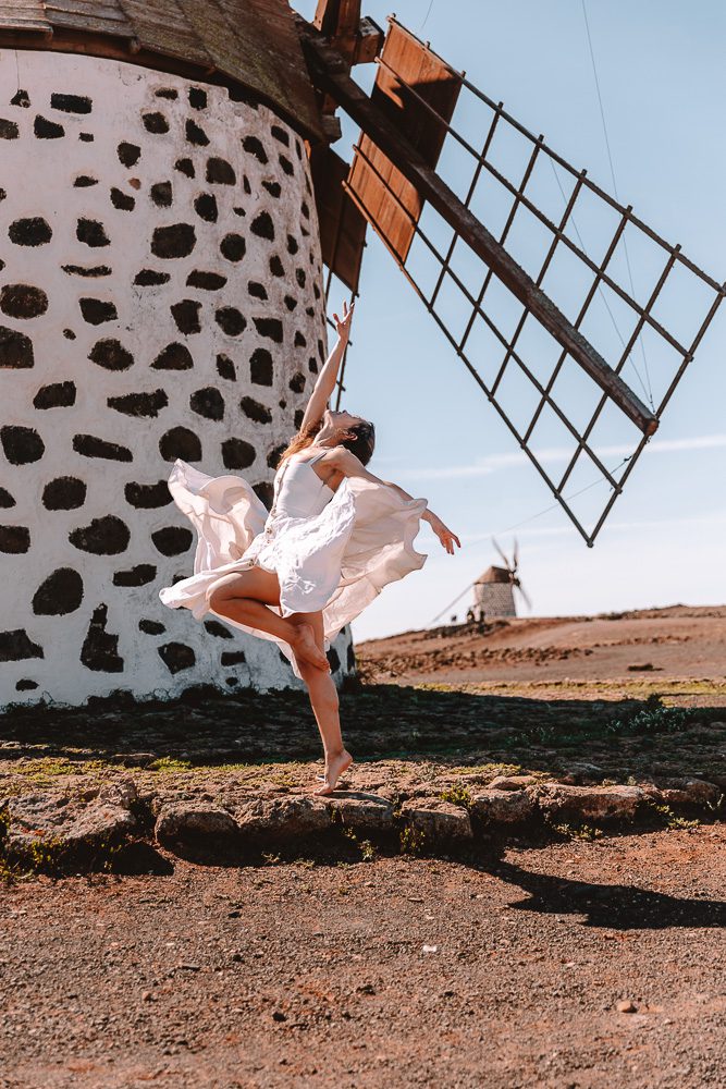 Fuerteventura, Molinos de Villaverde, by Dancing the Earth