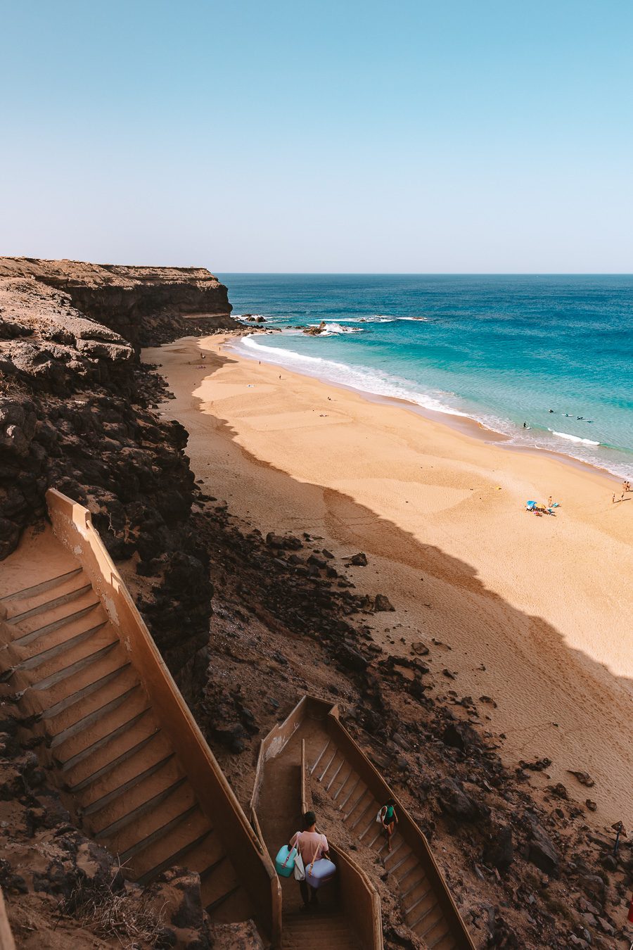 Playa de Escalera, Fuerteventura, by Dancing the Earth