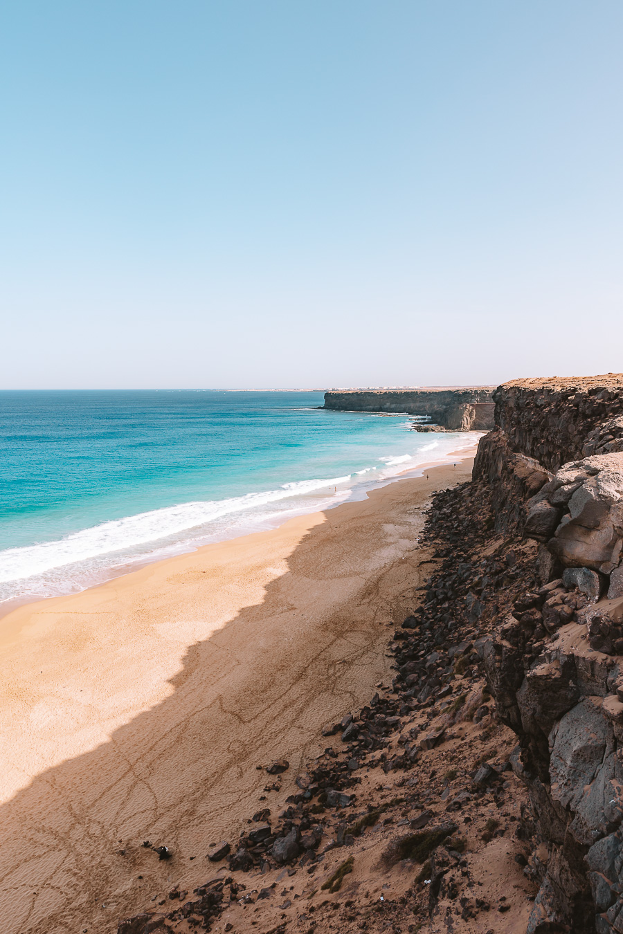 Playa del Aguila, Fuerteventura, by Dancing the Earth