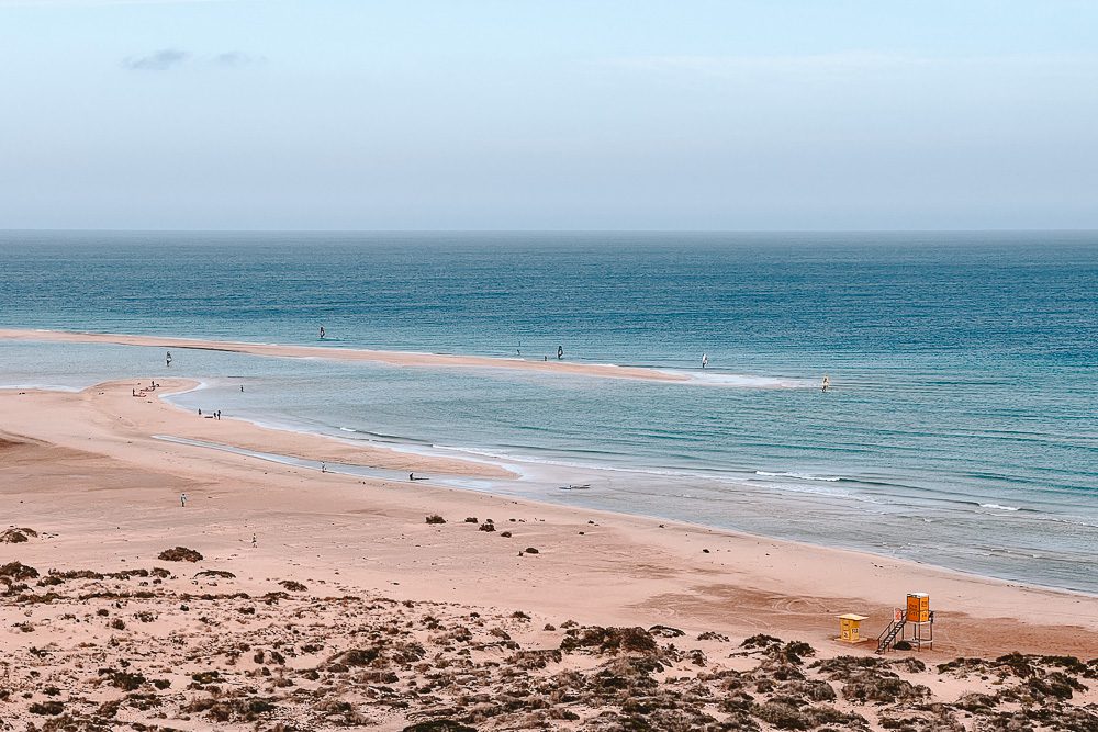 Fuerteventura, Sotavento viewpoint, by Dancing the Earth