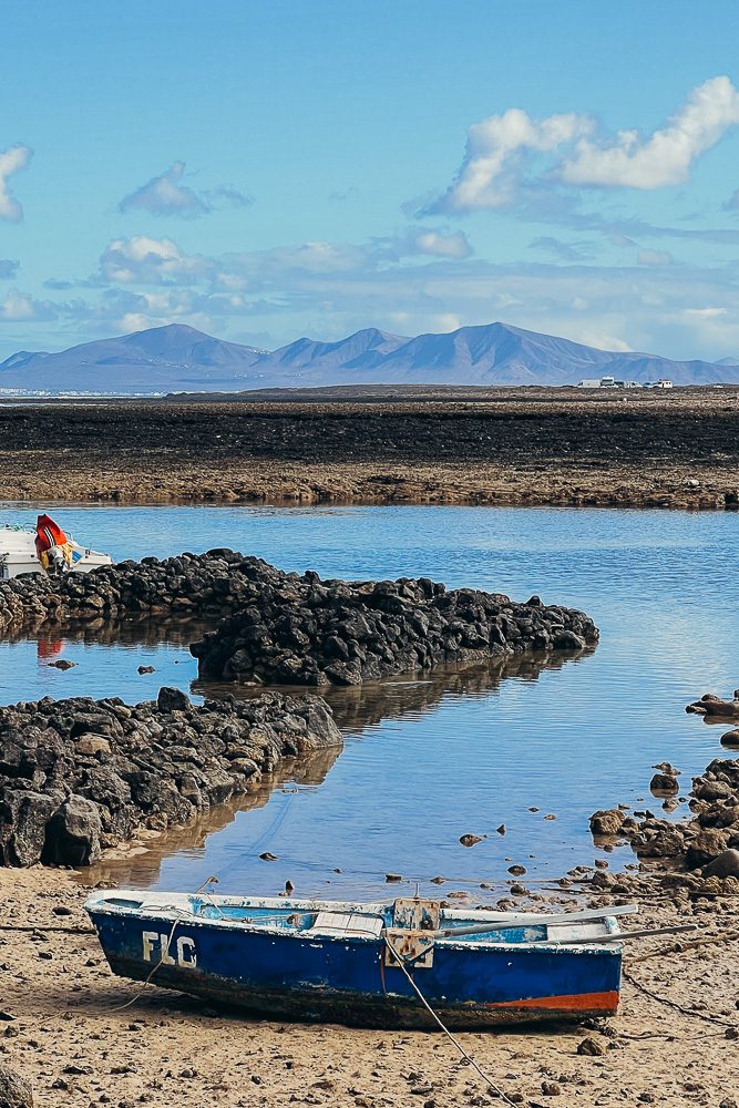A fishing boat in Majanicho, by Dancing the Earth