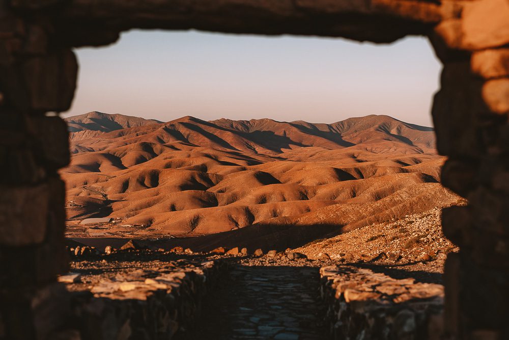 Mountains framed at the Mirador Astronomico de Sicacumbre, by Dancing the Earth
