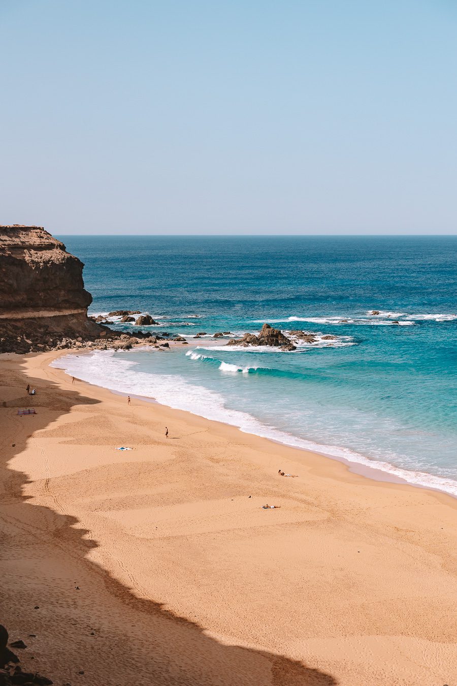 Playa de Escalera, by Dancing the Earth