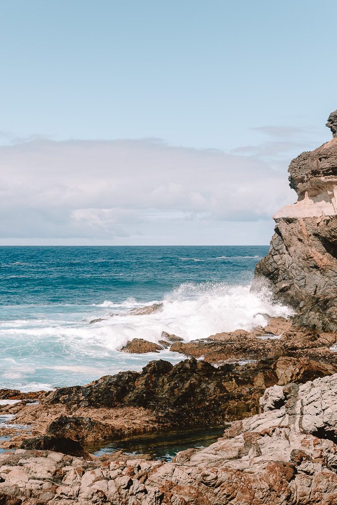 Puertito de los Molinos cove, by Dancing the Earth