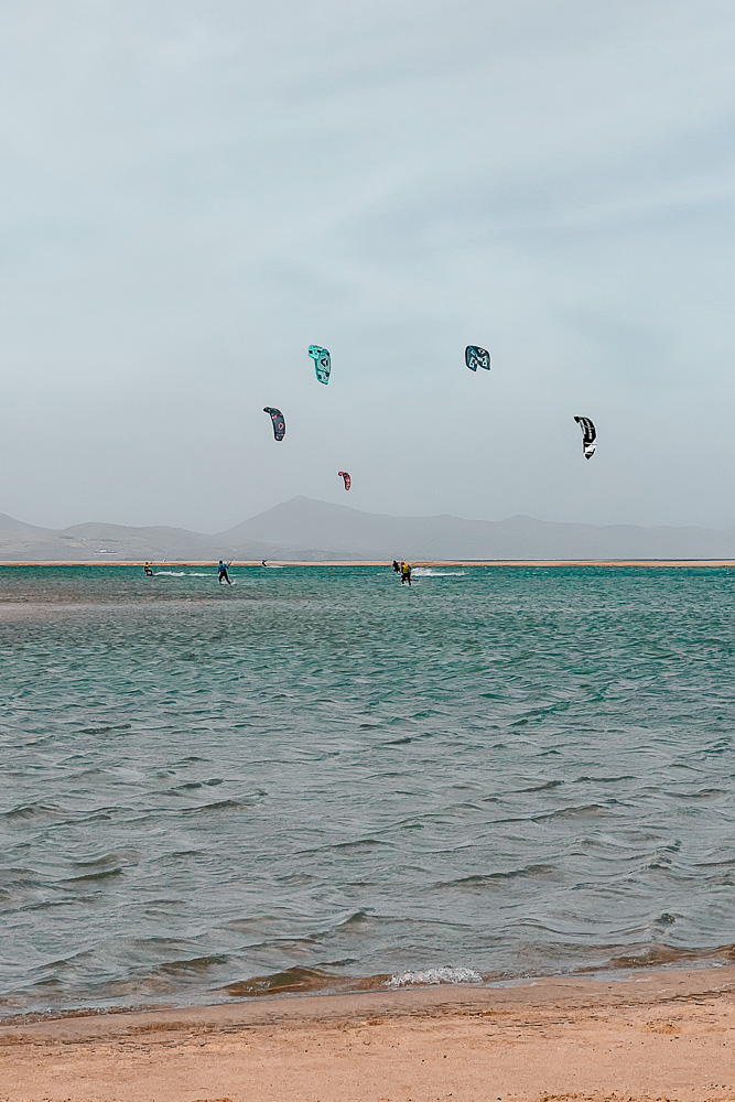 Kitesurf in Sotavento, by Dancing the Earth