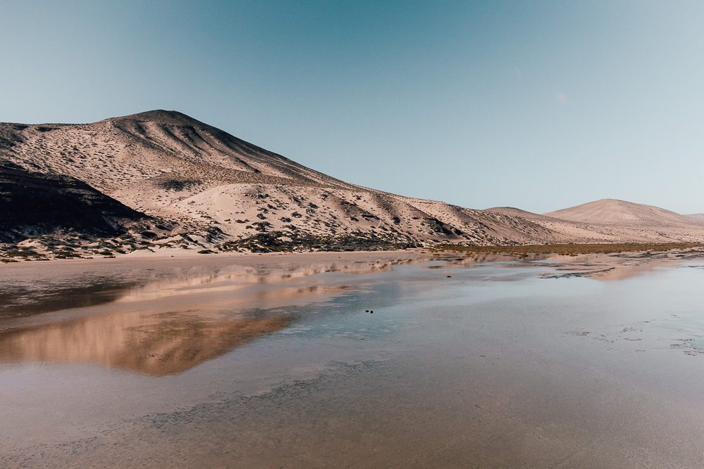 Sotavento at low tide, by Dancing the Earth