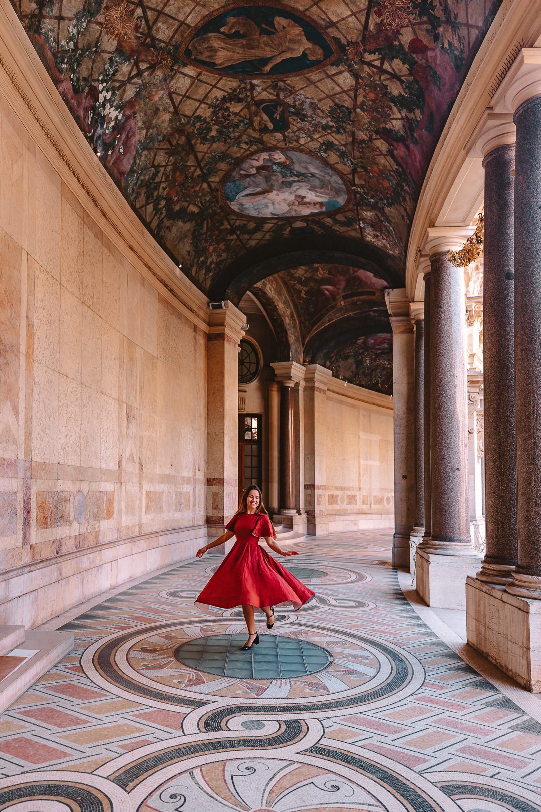 Sondeflor Butterfly dress, Dancing The Earth