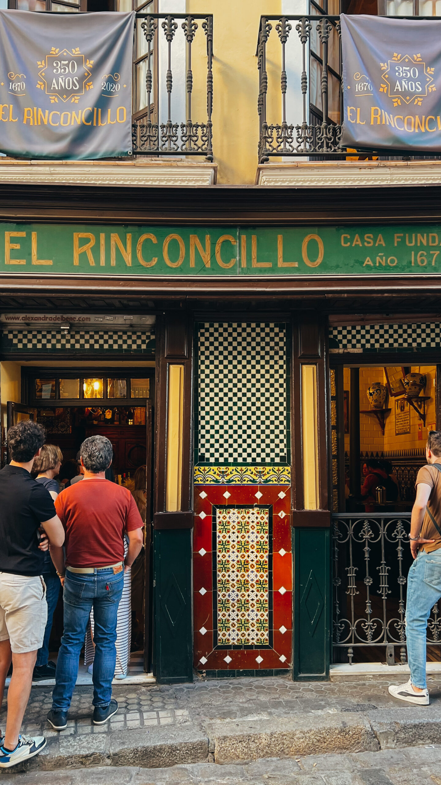 Seville weekend itinerary,, El Rinconcillo, by Dancing the Earth