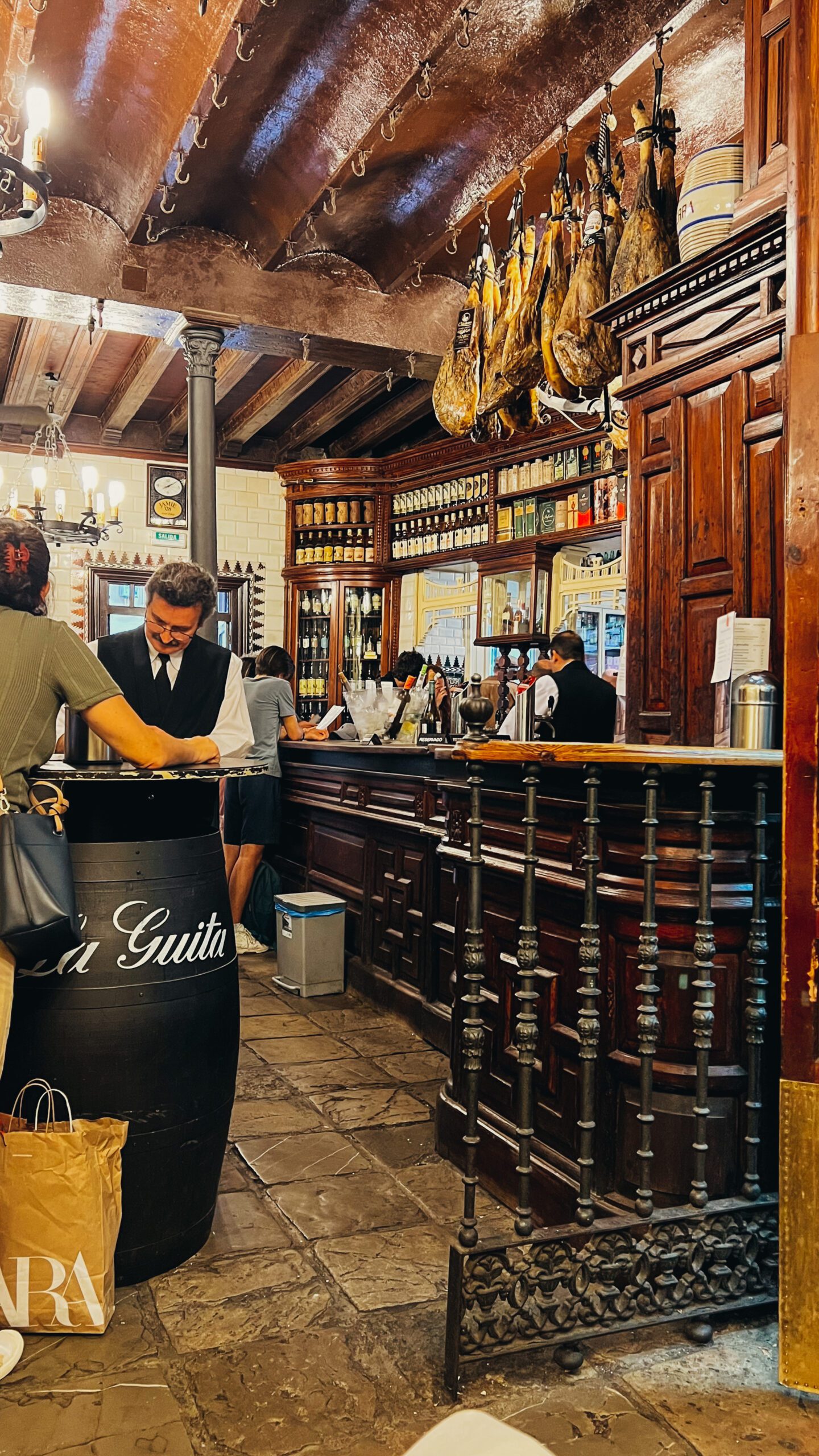 Seville, bar at El Rinconcillo, by Dancing the Earth