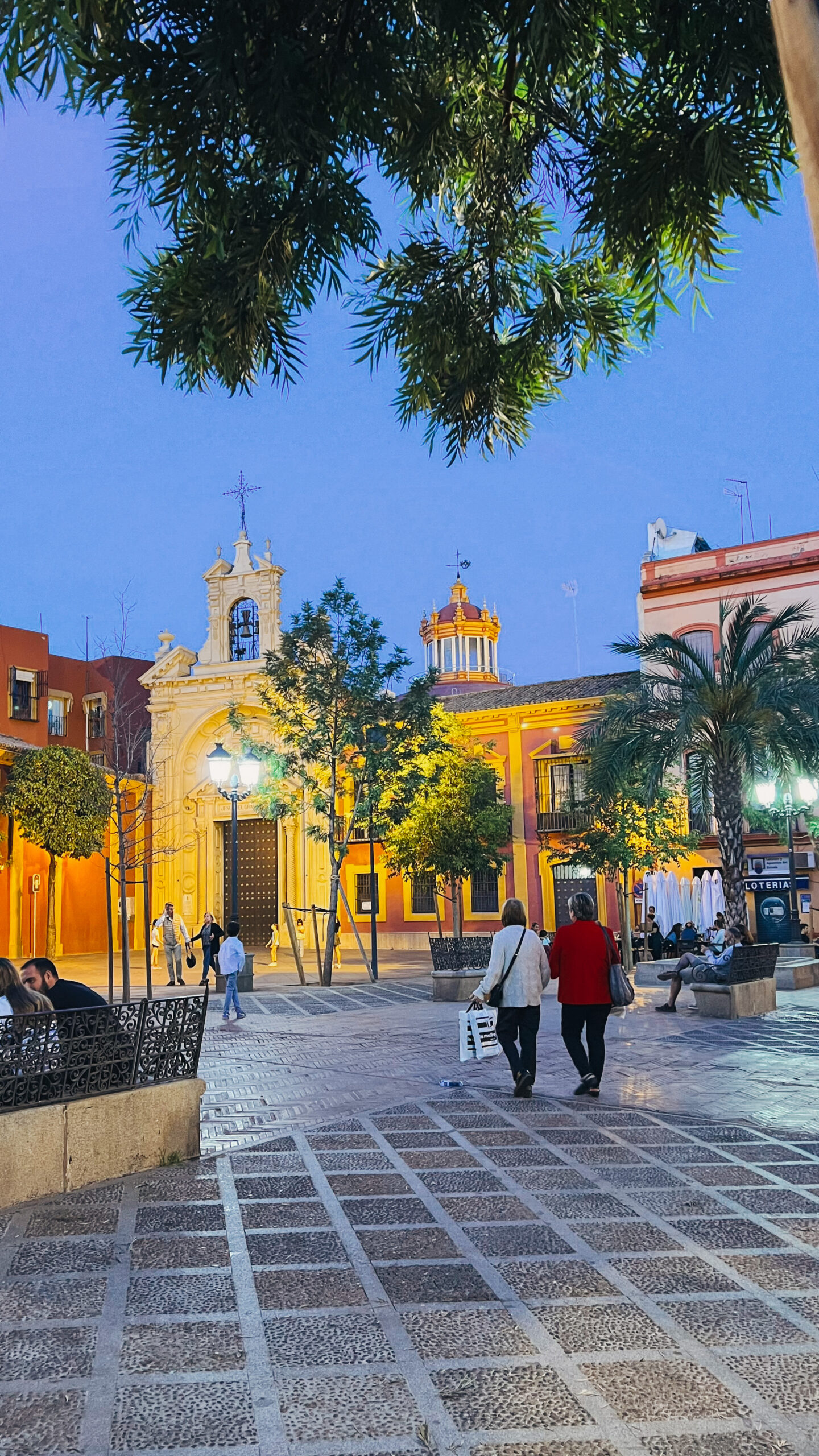 Seville, plaza de San Lorenzo, by Dancing the Earth