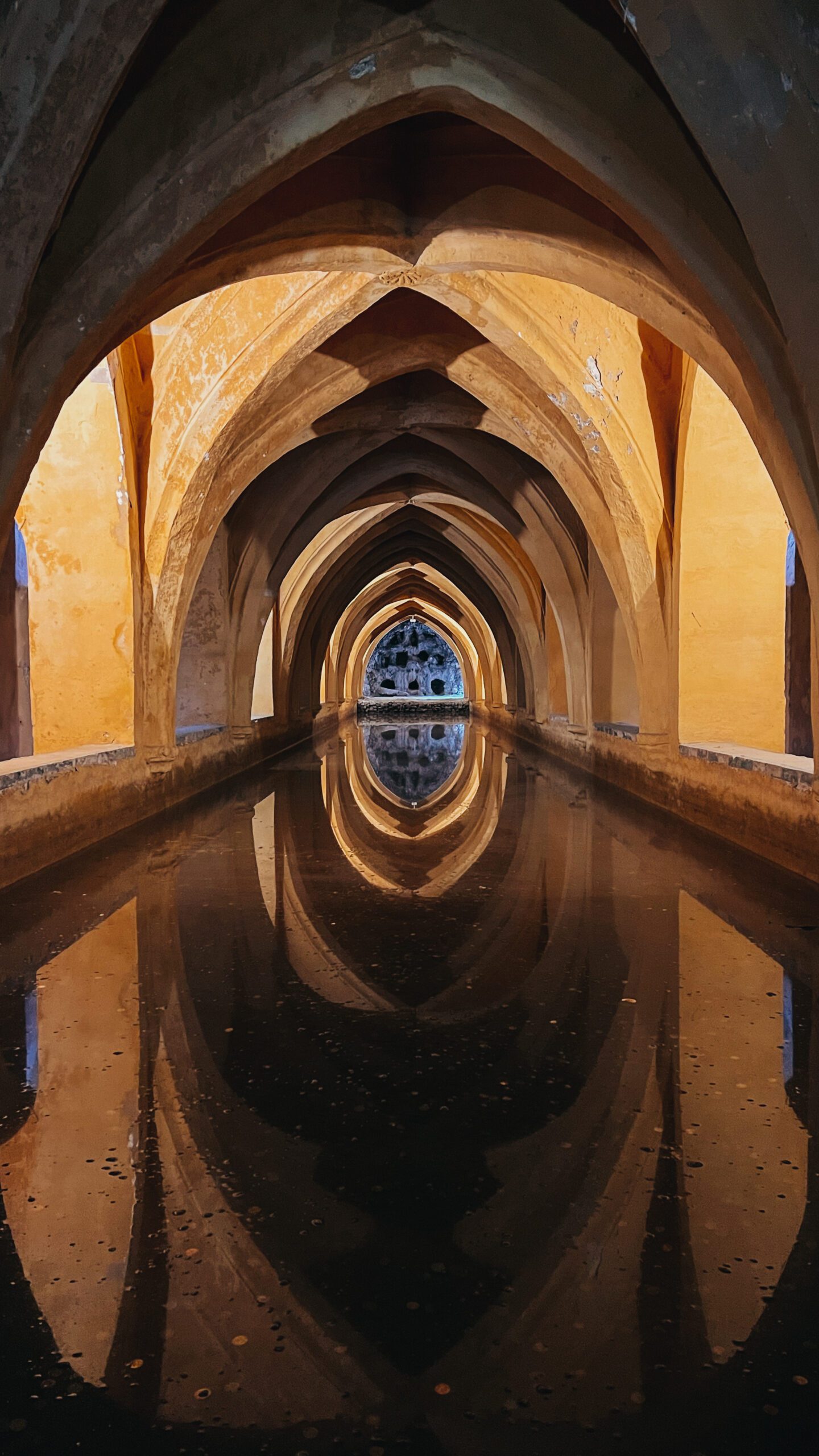 Seville weekend itinerary, Real Alcazar, Banos de Maria de Padilla, by Dancing the Earth