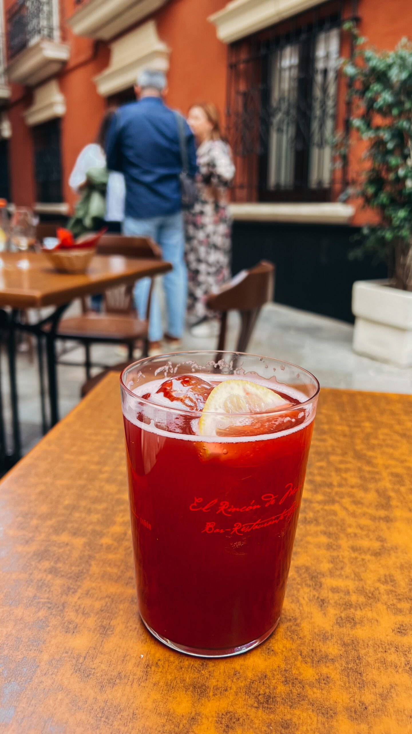 Seville, tinto de verano, by Dancing the Earth