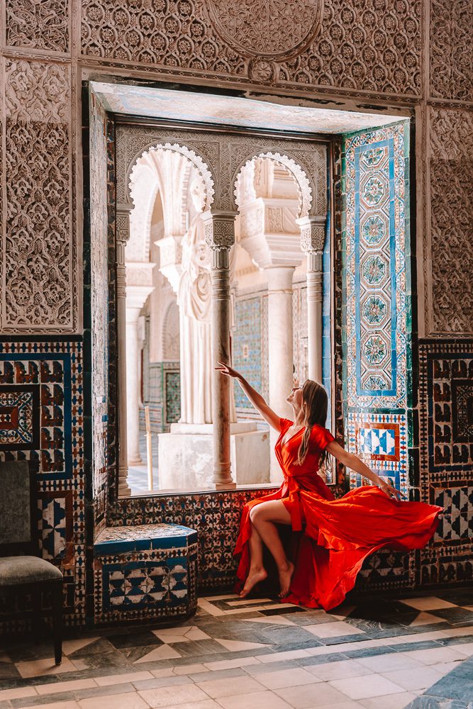 Seville weekend itinerary, Casa de Pilatos, by Dancing The Earth