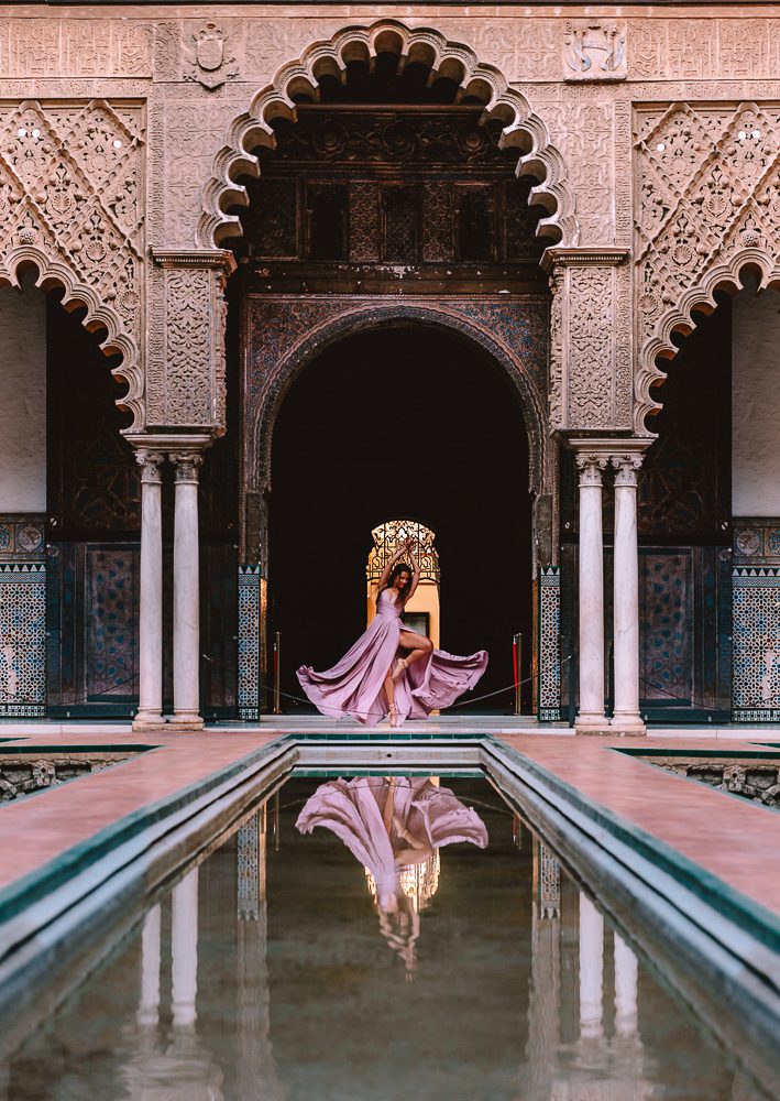 Seville weekend itinerary, Real Alcazar, by Dancing the Earth