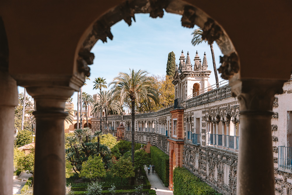 Seville weekend itinerary, Real Alcazar gardens, by Dancing The Earth
