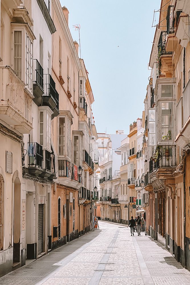 Andalusia, Cadiz street, by Dancing the Earth