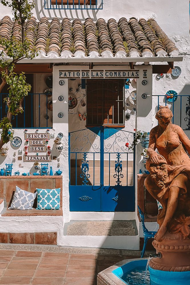 Andalusia, Iznajar, Patio de las Comedias, by Dancing the Earth