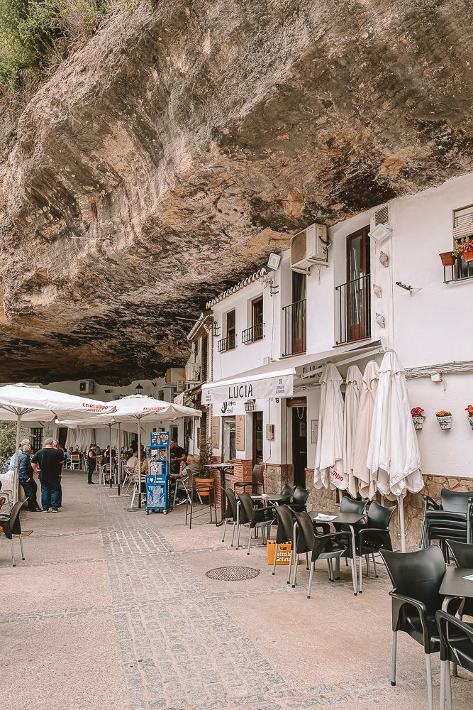 Andalusia, Setenil de las Bodegas, Cuevas del Sol, by Dancing the Earth