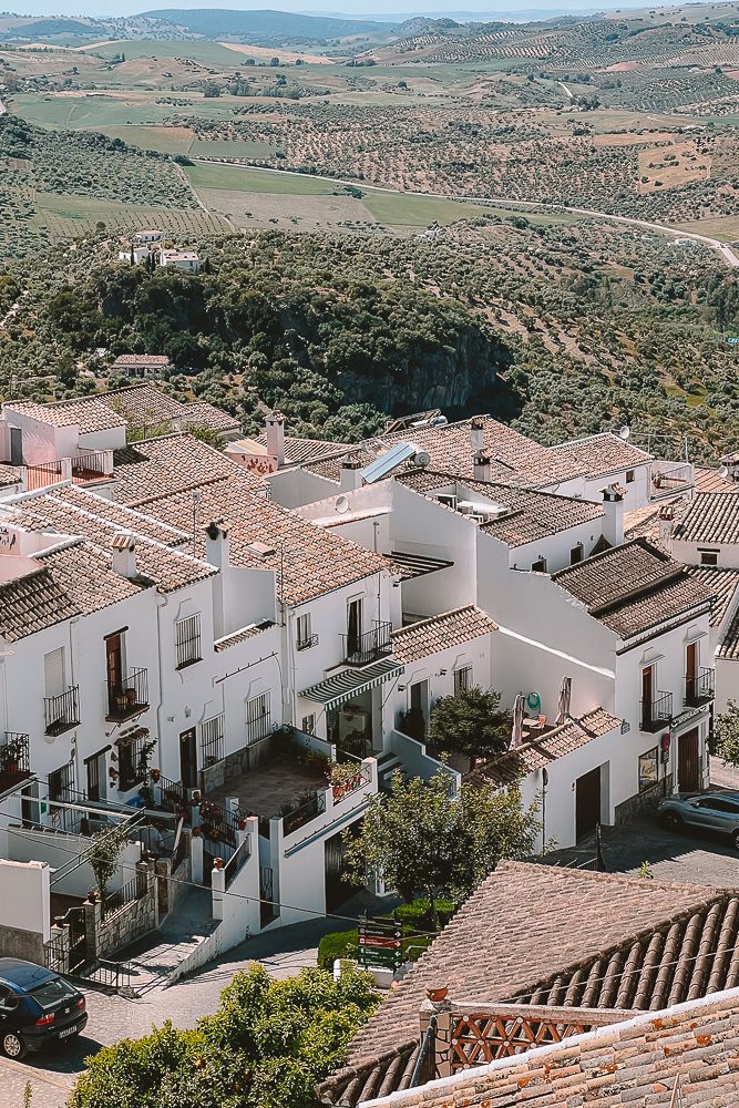 Andalusia Zahara de la Sierra, by Dancing the Earth