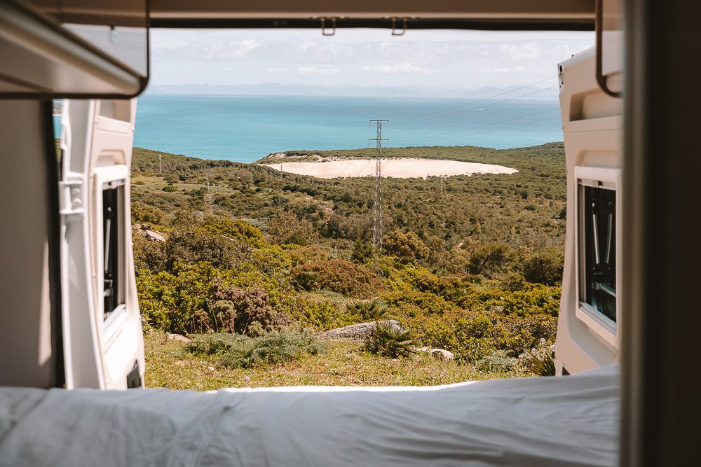 Andalusia road-trip, Bolonia, Mirador Camarinal, by Dancing the Earth