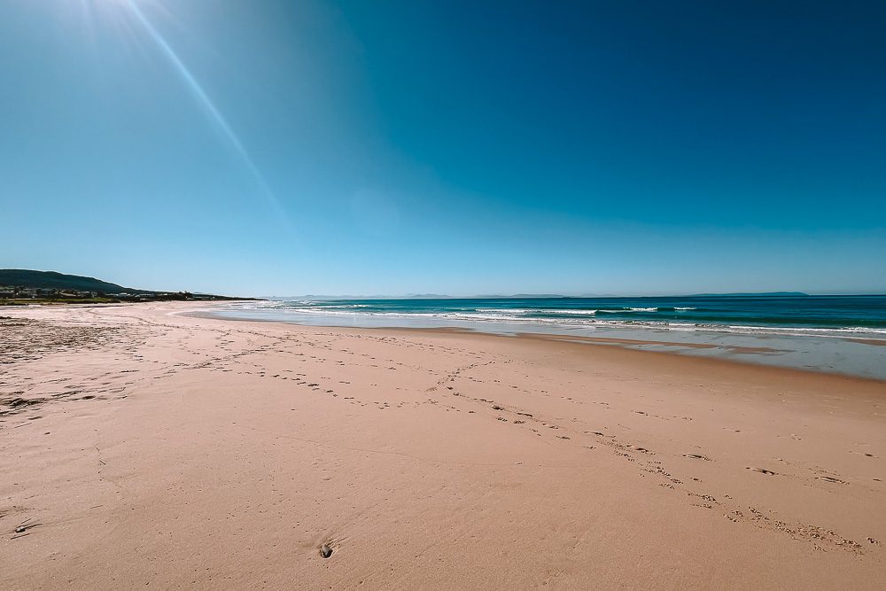 Andalusia road-trip itinerary, beach of Bolonia, by Dancing the Earth