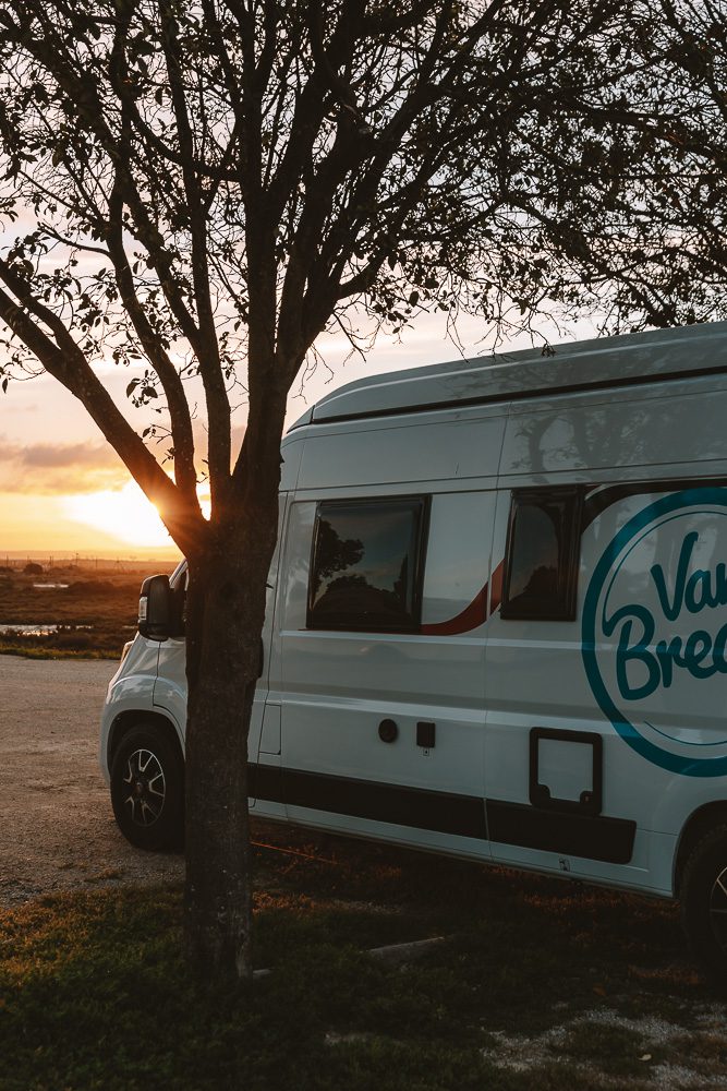 Andalusia road-trip, San Fernando freecamp VanBreak Malaga, by Dancing the Earth