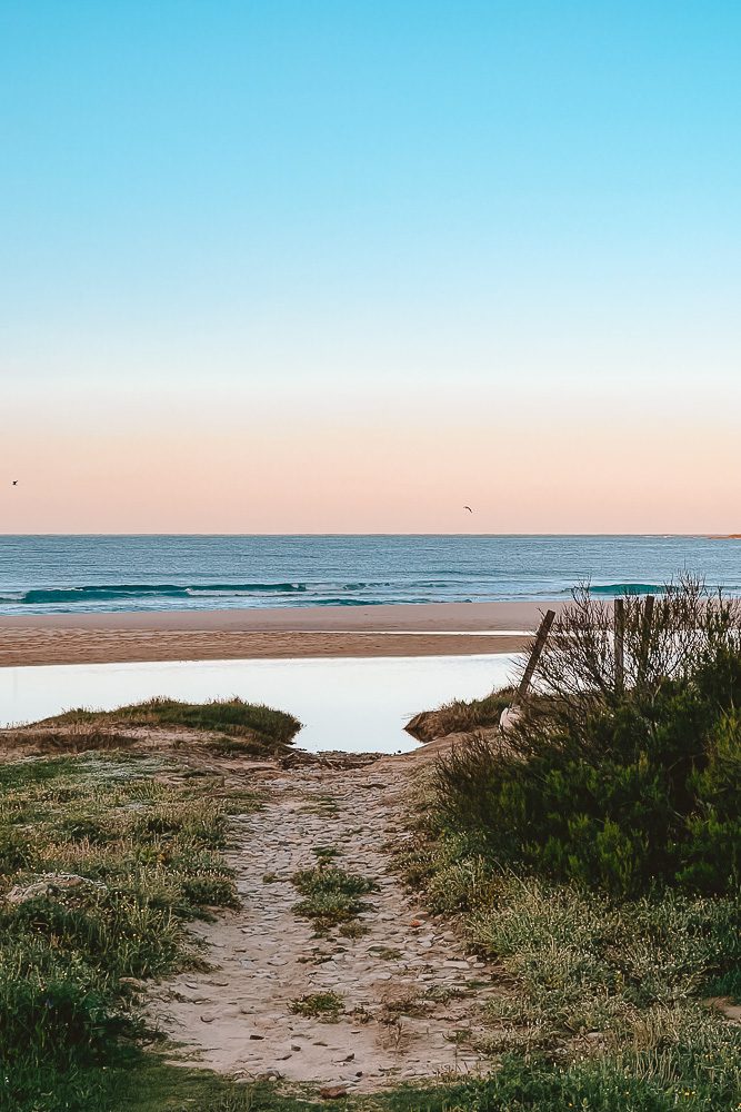 Andalusia road-trip itinerary, Bolonia, sunrise, by Dancing the Earth