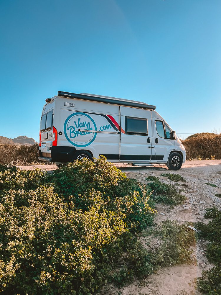 Andalusia road-trip itinerary, Bolonia, VanBreak Malaga, by Dancing the Earth