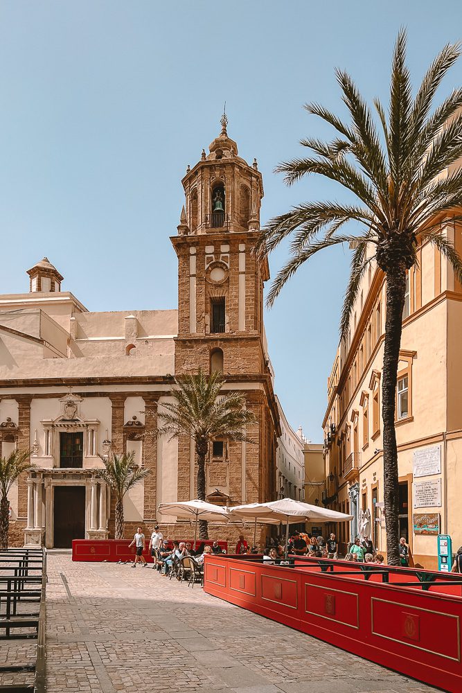 Andalusia road-trip itinerary, Cadiz, Torre Poniente, by Dancing the Earth