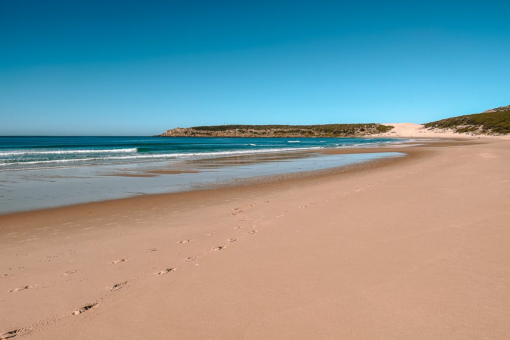 Andalusia road-trip itinerary, Duna de Bolonia, by Dancing the Earth