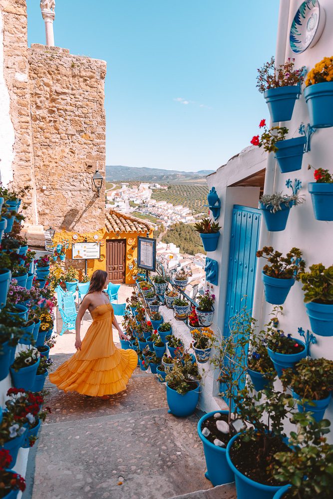Andalusia road-trip itinerary, Iznajar, by Dancing the Earth