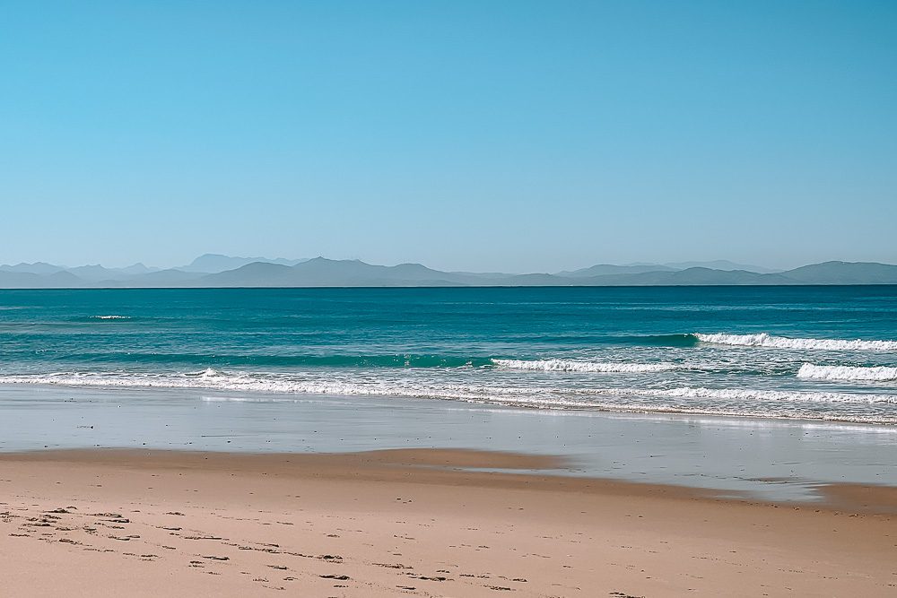 Andalusia road-trip itinerary, Moroccan coast from Playa de Bolonia, by Dancing the Earth
