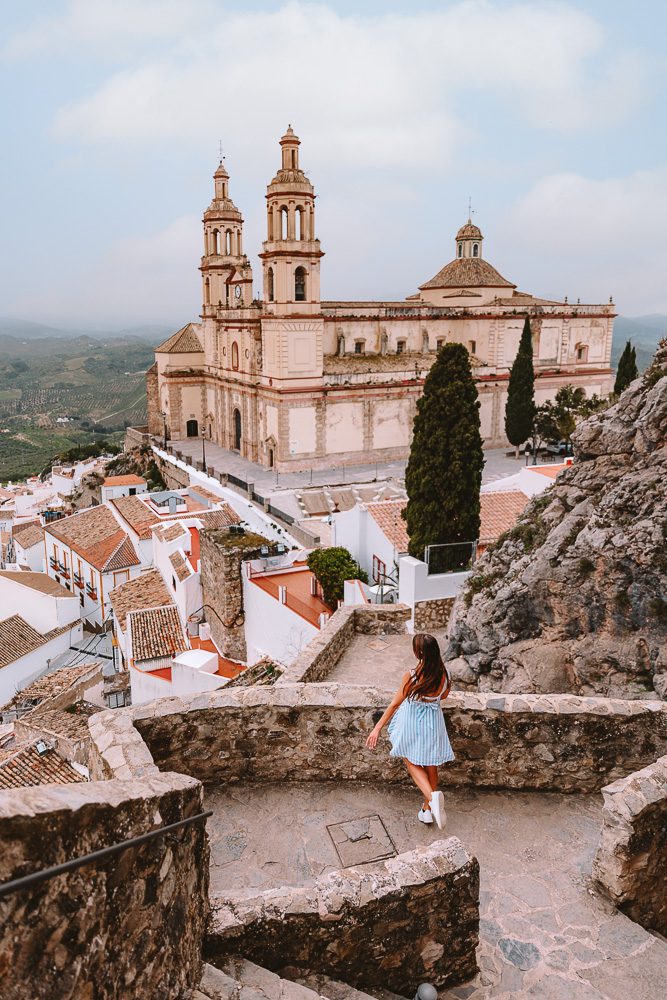 Andalusia road-trip itinerary, Olvera, by Dancing the Earth