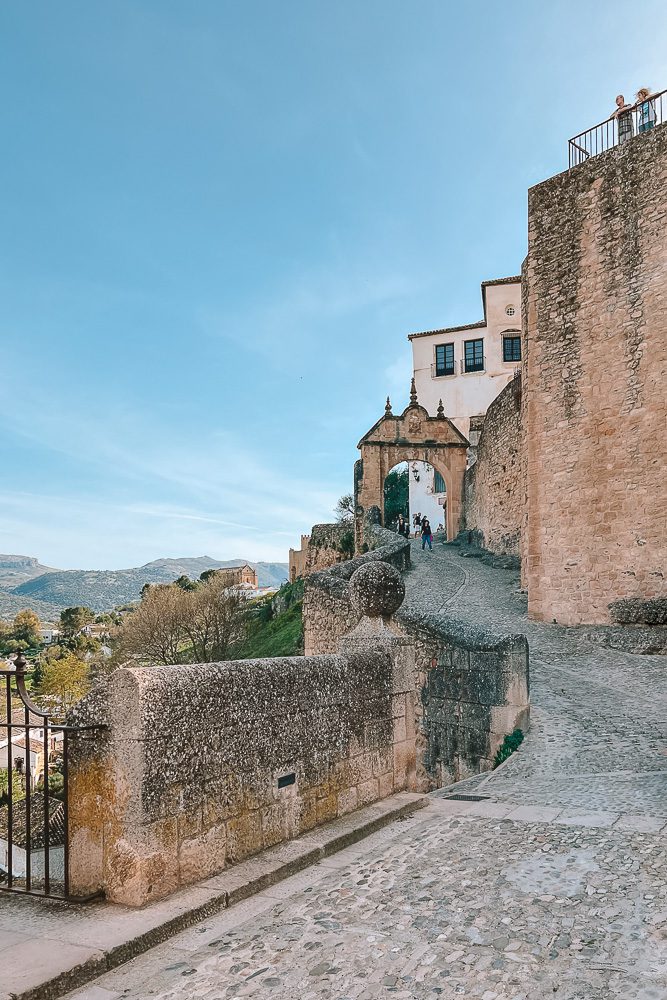 Andalusia road-trip itinerary, Ronda Arco Felipe V, by Dancing the Earth