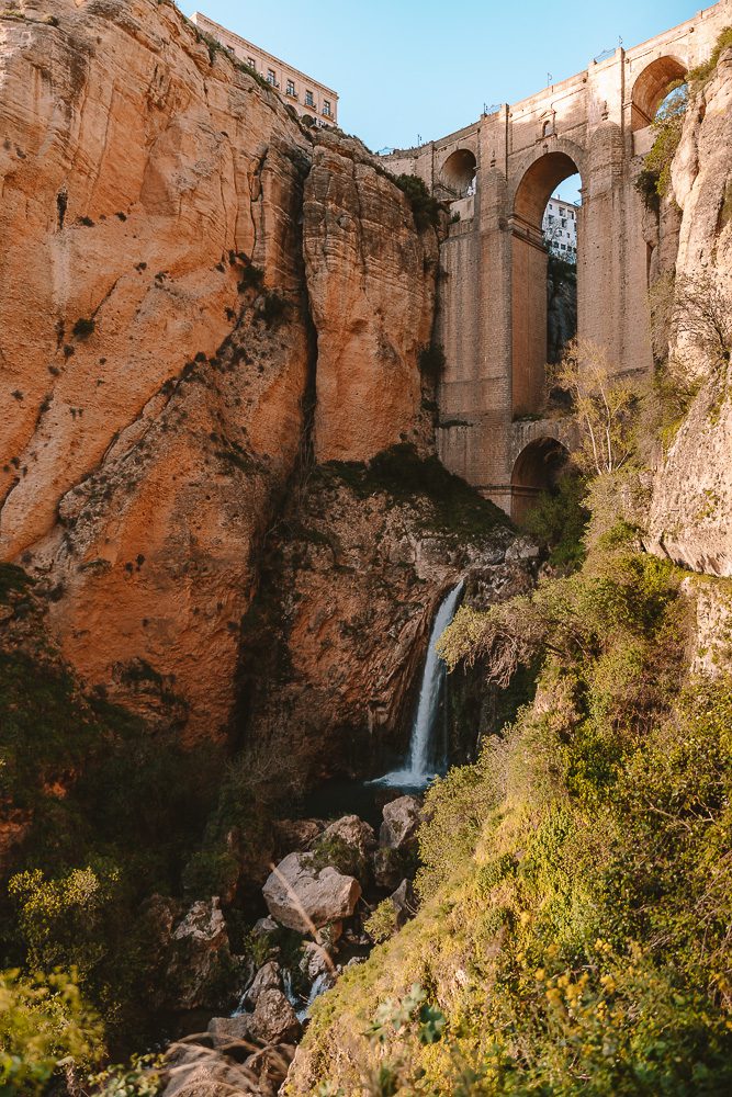 Andalusia road-trip itinerary Ronda Puente Nuevo viewpoint, by Dancing the Earth