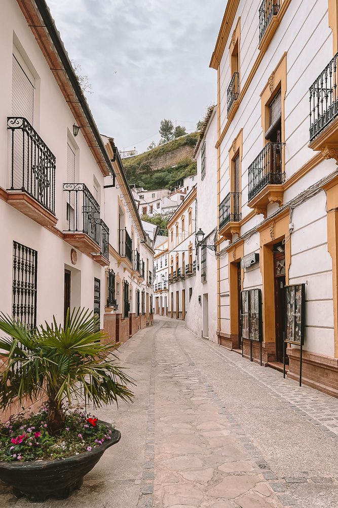 Andalusia road-trip itinerary, Setenil de las Bodegas, Cuevas de la Sombra, by Dancing the Earth