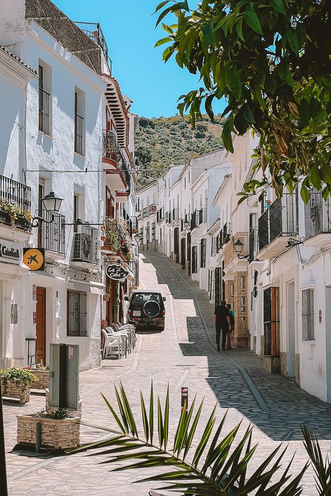 Andalusia road trip itinerary, Zahara de la Sierra, by Dancing the Earth