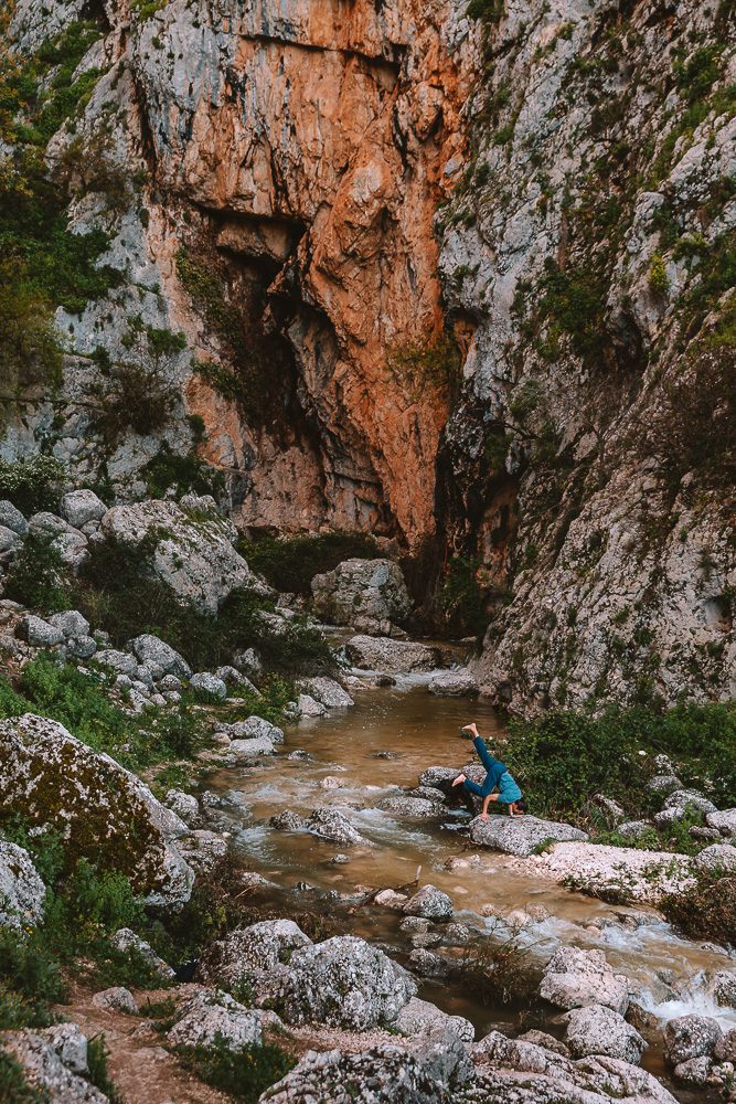 Andalusia road-trip itinerary, Zuheros, Canon del Charco Hondo, by Dancing the Earth