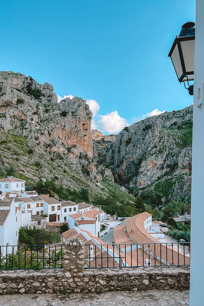 Andalusia road trip itinerary, Zuheros Mirador Escominillas, by Dancing the Earth