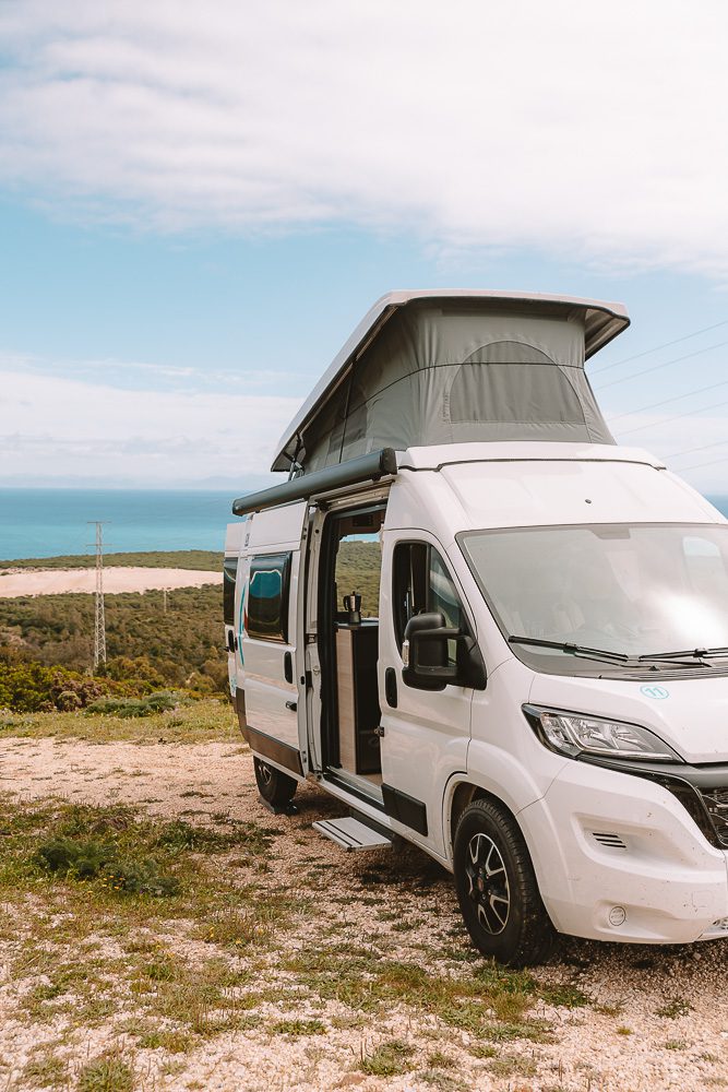 Campervan Travel, Dunas de Bolonia, by Dancing the Earth