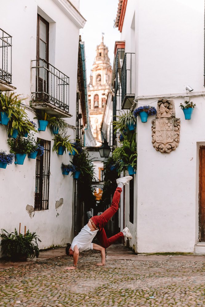 Cordoba Calleja de las Flores, by Dancing the Earth