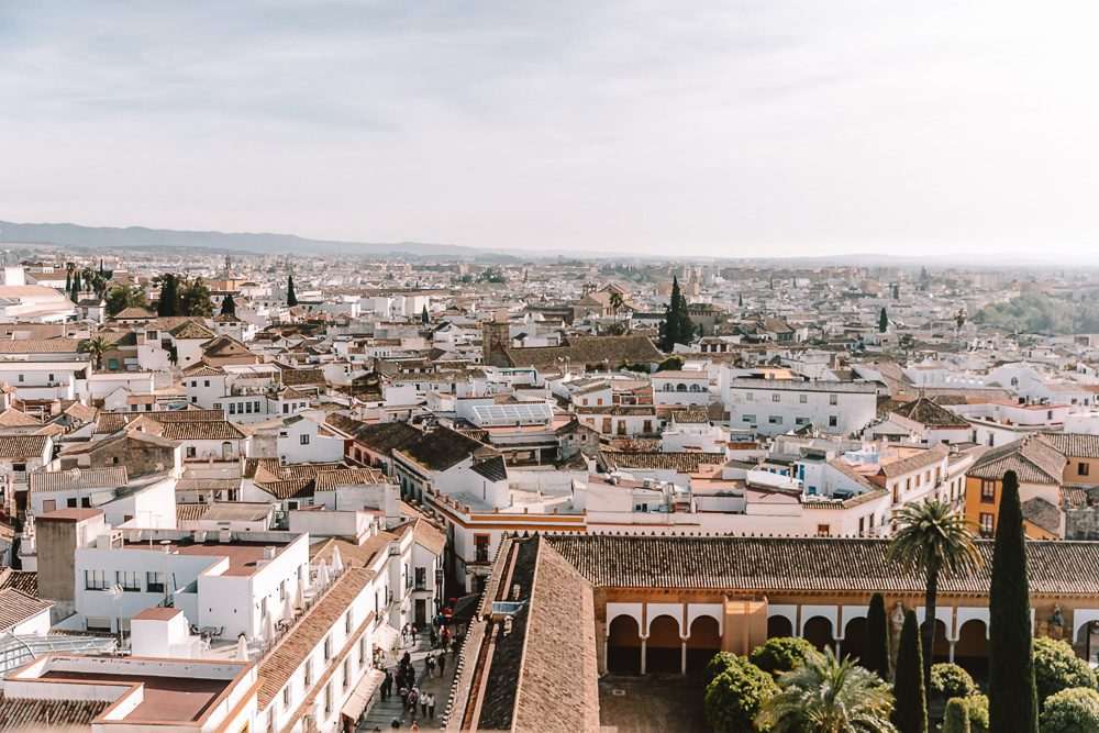 Cordoba from Torre Campanario, by Dancing the Earth