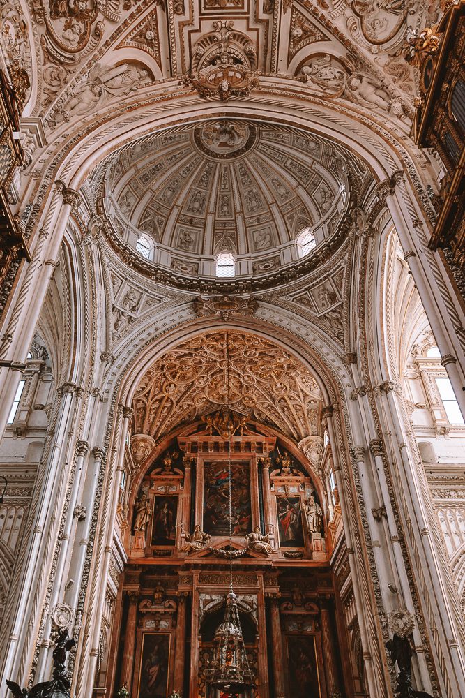 Cordoba weekend itinerary, Mezquita Crucero, by Dancing the Earth