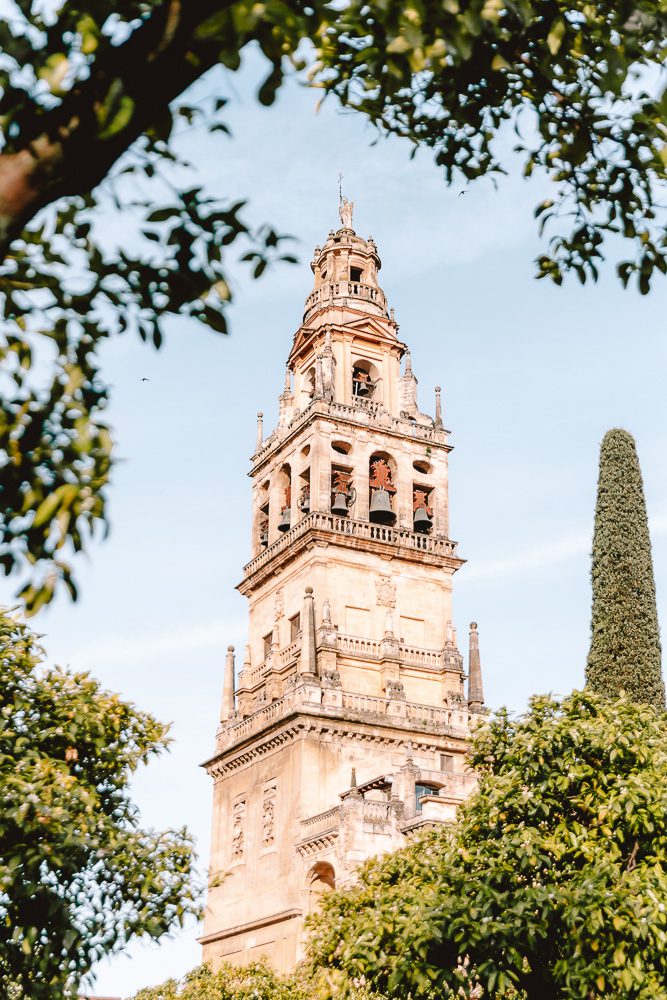 Cordoba weekend itinerary, Mezquita Torre Campanario, by Dancing the Earth