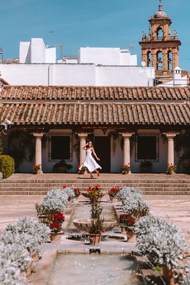 Cordoba weekend itinerary, Palacio de Viana, by Dancing the Earth
